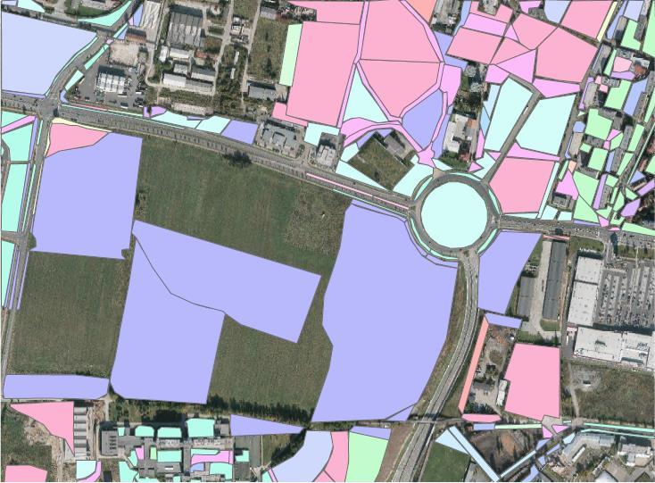 Plzeň 9-5/3 Mapa ruderálních