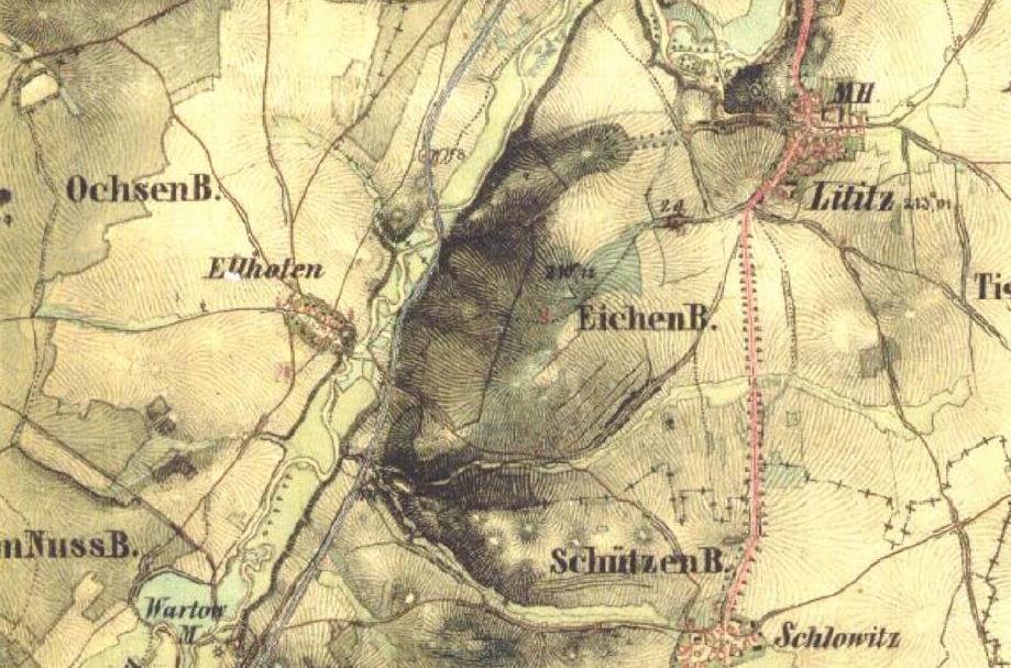 Josefské mapování (1836 1852), měřítko 1:28 800