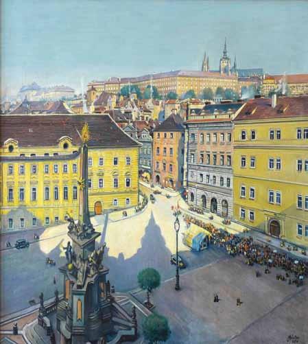 Tvorba Karla Špillara byla z větší části orientovaná na dekorativní malbu a do velké míry ovlivněna jeho profesorem z pražské VŠUP, F. Ženíškem. Špillar byl malířem historických a duchovních témat.