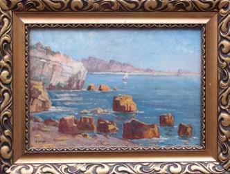 Roman Havelka (1877 1950) Podzimní krajina olej, plátno, 39,5 x 36 cm, sign.
