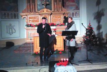 Vánoãní koncert Michala Volfa V nedûli 16. prosince v kostele sv. Pia V.