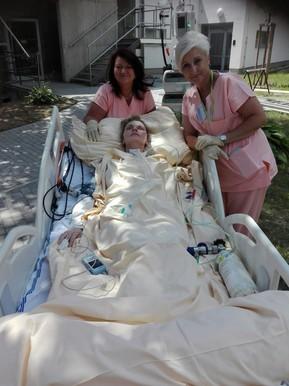 Příběh devátý Pacientka 36 let, po pádu