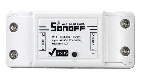 WiFi spínač ovládaný telefonem Sonoff Basic/RF WiFi modul Sonoff je určen k ovládání externích spotřebičů vzdáleně přes internet.