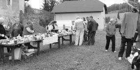 Úãast byla veliká. První homolsk BLE Í TRH Kulturní v bor obce pofiádal v sobotu 29. ãervna 2013 od 10.