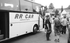 BohuÏel, ale autobus má svou kapacitu míst, kterou nelze pfiekroãit. A tak v sobotu 24. srpna 2013 v 7.
