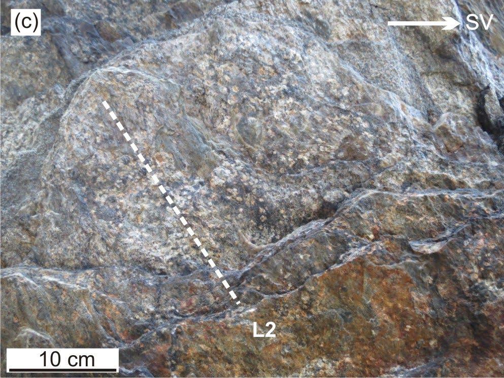 Diskuse Chemické složení minerálů Studované území tvoří metasedimenty postižené regionální metamorfózou (pravděpodobně se jednalo o dvě metamorfní etapy: starší za vysokých a mladší za středních