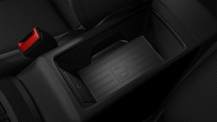 připojení USB a přes Wireless Charging (Qi-Standard) Audi Soundsystem 10 reproduktorů Subwoofer