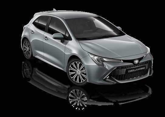 VÝHODY Objevte, proč je právě Toyota Corolla Hatchback skvělou volbou ZA PRVÉ: ZÁRUKA Na každý nový vůz Toyota se vztahuje záruka po dobu 3 let / 100 tisíc km.
