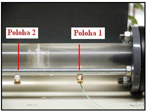 4.2 Použitá mící technika Obr. 11 Polohy vysokofrekvenního tlakového snímae Sp atm Sp 1 Sp 2 Sp 3 sníma tlaku DMP 331, výrobce BD SENZORS s.r.o. Uh.