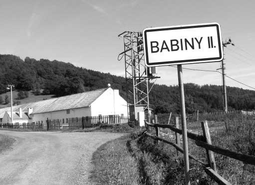 K ZAMY LENÍ Dlouhá adresa... K obci Homole u Panny patfií dal ích devût vesnic, a to Haslice, Doubravice, Bláhov, Nová Ves u Plánû, Suletice, Babiny II., Li kov, ByÀov a Lhota pod Pannou.