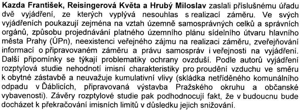 PM1o vyvolávají z výše uvedených dùvodù pochybnosti.