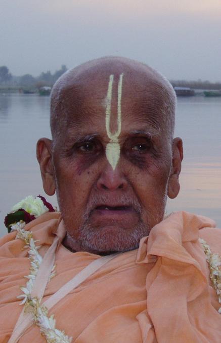 Purí Gósvámí Mahárádž Šrí Šrí Rádhá Góvinda Gaudíja Math Sri Krishna Chaitanya