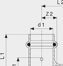 T-KUSY Sanpress Inox LF- T-kus model 2318LF artikl d1 d2 d3 Z1 Z2 Z3 L1 L2 L3 665 104 15 15 15 19 22 19 41 44 41 665 159 18 15 18 32 22 19 54 44 41 665 142 18 18 18 21