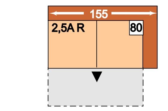 rohem, kanapí nebo kombielementem Plocha lůžka: 100 x 127 cm 38130,- 33976,- 40362,- 35898,- 43214,- 38440,- 36084,- 31930,- 38254,-