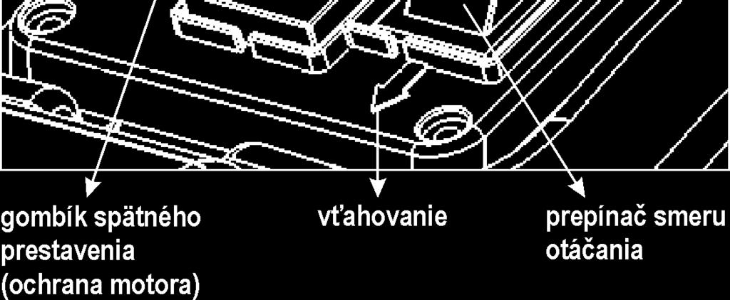 Používajte len originálne náhradné diely Použitím iných náhradných dielov môžu vzniknúť pre užíveteľa úrazy. Za škody, ktoré z toho vyplynú, výrobca neručí.