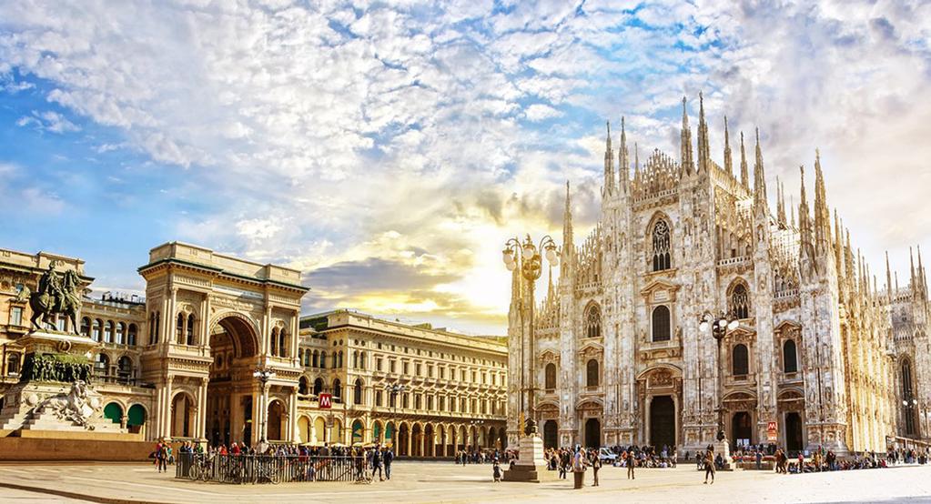 POJEĎTE S NÁMI DO ITÁLIE SE ZNAČKOU FANOLA MILÁNO 2020 3 dny 2 noci hotel, jídlo a doprava v ceně TERMÍN