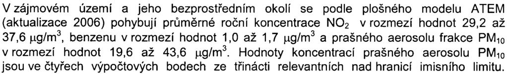 V rámci následných fází pøípravy zámìru by však mìl být zámìr upraven tak, aby byla ještì více posílena ekologická stabilita území a zvýšena jeho biodiverzita. Tzn.