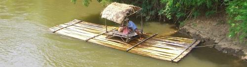 PHP PHP is a bamboo raft.