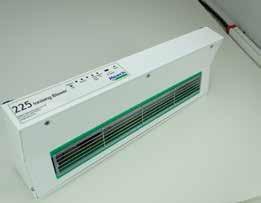 (1000 při 100 V) Max rychlost ventilátoru Ionizační ventilátory 221 & 225 Ionizační ventilátory 221 & 225 poskytují vysokou úroveň ochrany před ESD s