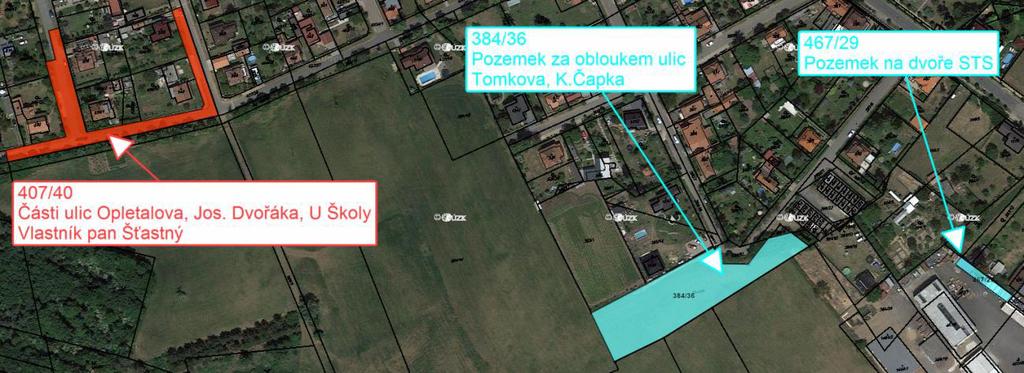 SITUACE Situace A - původ í ávrh s ě : Situace B - dopl ě í s ě DISKUZE se ptá a zá ěr ěsta s poze k u kruhového o jezdu (místostarosta: kvůli přístupu k přečerpáva í sta i i a ze strategi kého