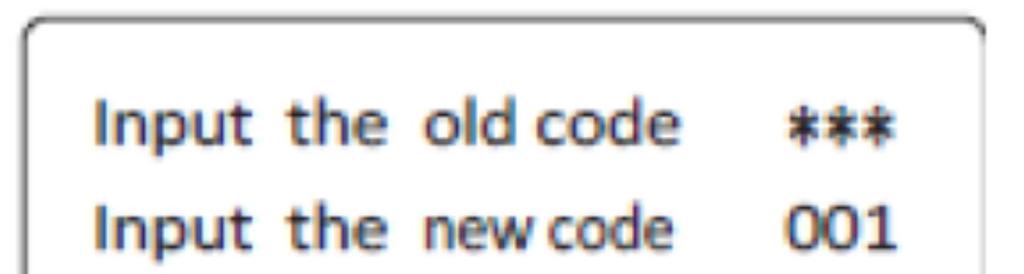 Úspěšná změna hesla: Nevloženo nové heslo Vložení jiného nového hesla: 13. Reset V menu nastavení funkcí přesuňte kurzor na položku Reset. Základní nastavení je NO.