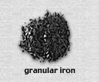 PRB z elementárního Fe Elementární železo Typ materiálu se volí podle aplikace Výplň podzemních stěn: granule průměru 2.0 0.25 mm, K s, 5.