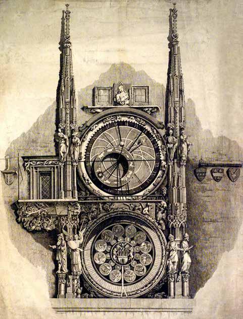 deska nahradila desku předchozí, jejíž přibližná podoba se dochovala na rytině malíře Wilhelma Kandlera zhotovené podle kresby Aloise Czermaka z roku 836.