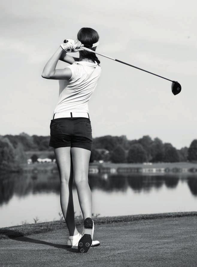 Golf tě naučí přemýšlet, používat oči, inteligenci a představivost.