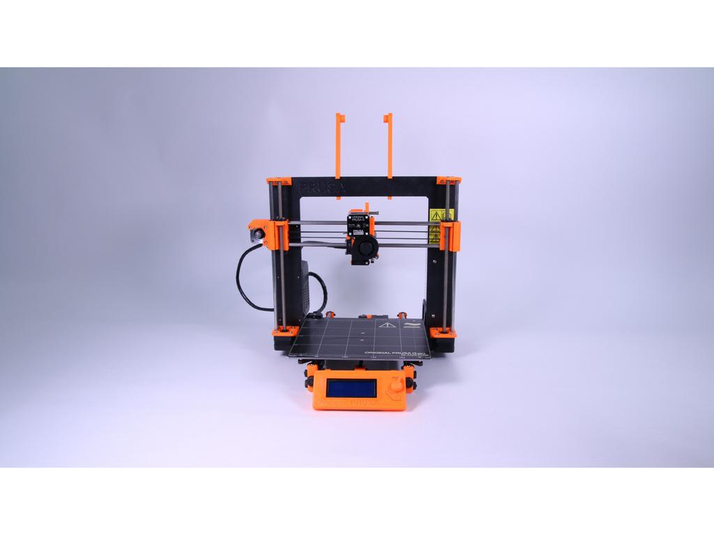 Gratulujeme, právě jste sestavili celou Original Prusa i3 MK2 tiskárnu!