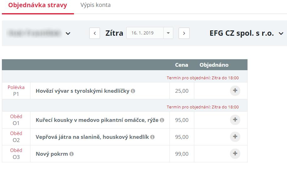 Objednávka stravy (WEB, kiosek, AXT) Stravu je poté možné objednat několika způsoby: 1. Webová aplikace viz manuál 2.