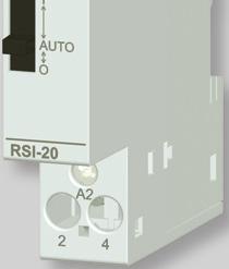 K ovládání spotřebičů do 63 A - elektrických kotlů, přímotopných konvektorů, bojlerů, akumulačních kamen