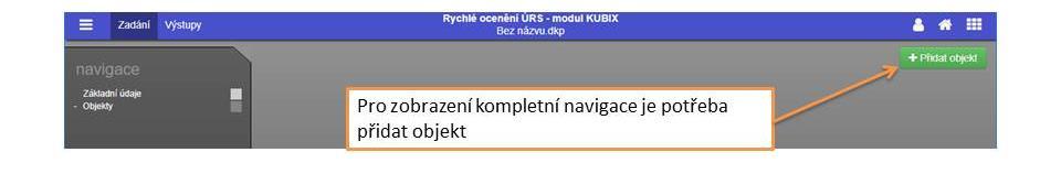 13. MODUL KUBIX Modul KUBIX slouží pro velmi rychlý odhad ceny stavby pomocí měrné a účelové jednotky. Jedná se o prvotní odhad ceny budovy ve fázi definování investičního záměru.