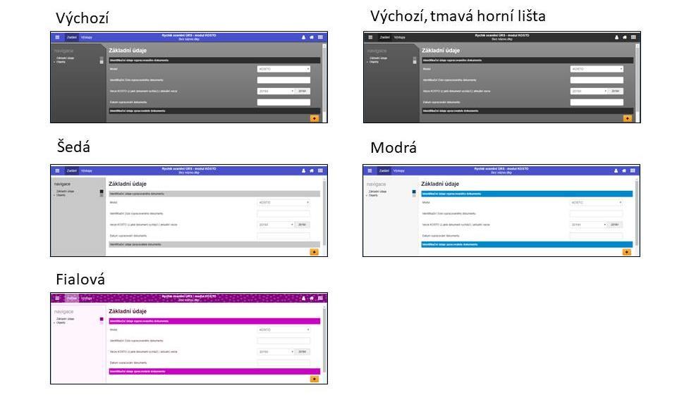 PODPIS ZPRACOVATELE Všechny programy umožňují použití automatického vyplňování identifikačních údajů zpracovatele.