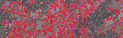 boundaries =50 µm; BC+CSL;