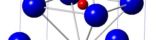 2% 2 energie superbuňky obsahující 08 Pd atomů + H v oktaedrální poloze 0.