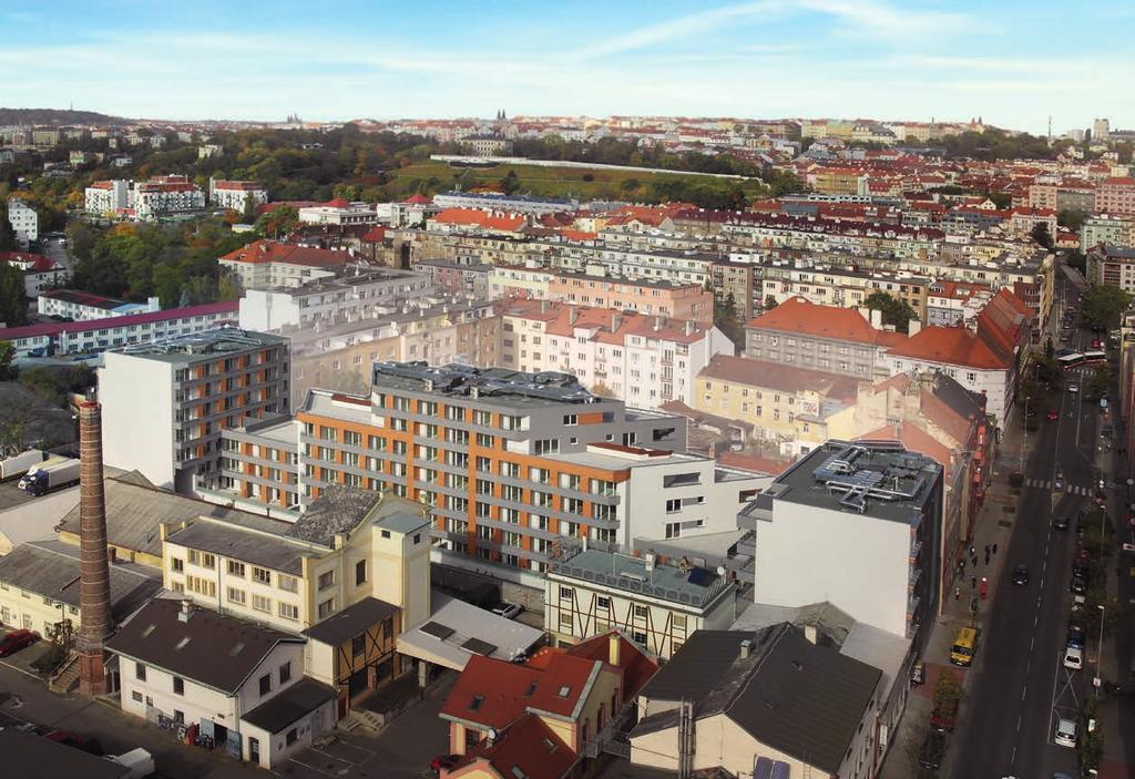 IDEÁLNÍ DESIGNOVÉ BYDLENÍ PRO MLADÉ A SKVĚLÁ INVESTIČNÍ PŘÍLEŽITOST Vyhledvan lokalita, kter je synonymem pro kvalitní pražské bydlení se vším na dosah. To jsou Vršovice na Praze 10.