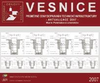 Polešáková, Marie a kol.. Průměrné ceny dopravní a technické infrastruktury, aktualizace 2007, ediční řada VESNICE, sv. č. 10. Brno: Ústav územního rozvoje, 2007. Dostupné na www: <http://www.uur.