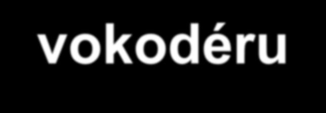 Potlačení šumu pomocí vokodéru nonlinear spectral subtraction [Va