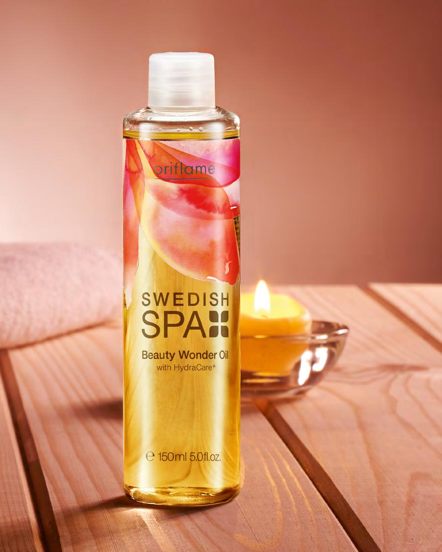 Každý jen Chytrý olej pro krásu Swedish Spa 150 ml 18765