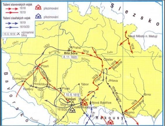 byly katolické do husitských časů). Z těchto neoficiálních rstitucí církevního majetku vznikla napjatá atmosféra, která vyvrcholila v Praze 23. května 1618.