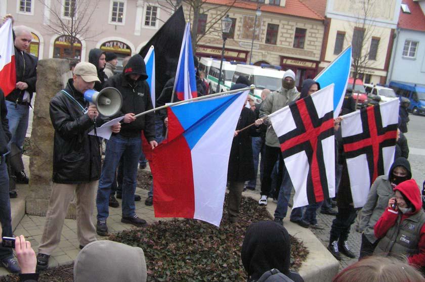 Demonstrace ANSČ 24.