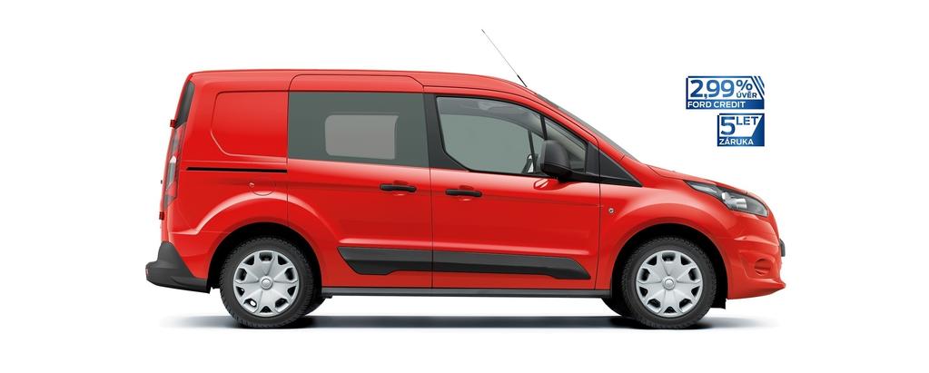 TRANSIT CONNECT KOMBI VAN / KOMBI CENÍK Platné pro skladové vozy Základní ceny, individuální nabídku si vyžádejte u autorizovaného prodejce Ford.