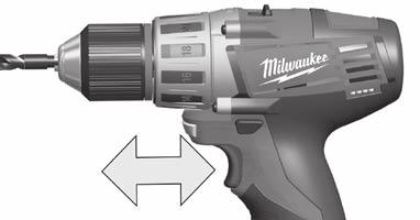 13 Remove the battery pack before starting any work on the machine.