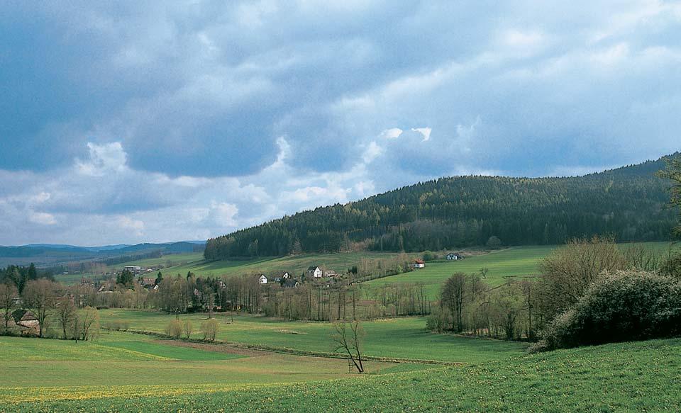 PlzeÀsko a Karlovarsko park Kochánov Vyhlá en Okresním národním v borem v Klatovech vroce 985, jako tzv. oblast klidu.