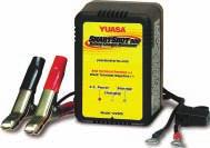 Part No. YUA1201501 Yuasa s Automatic 6/12V 1.5 Amp battery charger incorporates superior 5 stage charging technology.