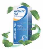 * 125,- MUCONASAL PLUS 10 ml 97,- rychle, účinně a dlouhodobě uvolní nos při rýmě