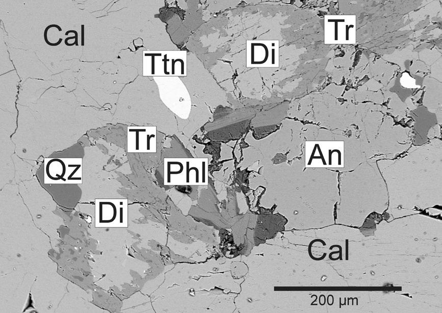 126 Bull Mineral Petrolog 25, 2, 2017.