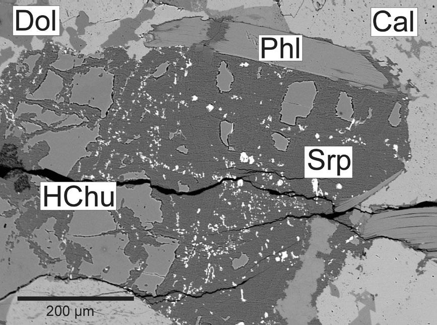 Byl identifikován mikroskopický ilmenit - geikielit ( 0.2 mm), zirkonolit a baddeleyit ( 20 µm). Dosud byly určeny pouze v subjednotkách sušicko-horažďovické, vimpersko-písecké a u Kolenců.
