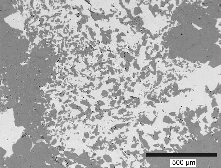 Bull Mineral Petrolog 25, 2, 2017. ISSN 2570-7337 (print); 2570-7345 (online) 133 mitových těles. Na západě je výskyt zdejších mramorů výrazně ohraničen některými zlomy směru blanické brázdy (obr.