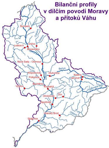 Vodohospodářská bilance dílčího povodí Moravy a přítoků Váhu za rok 2016 4.2.1. Vodní nádrže s vodárenským využitím Z vodárenských nádrží vykazuje nejvyšší ovlivnění změny průtoků nádrž Opatovice (201,0 %).